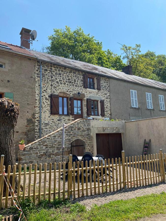 Petit Cocon Au Coeur Du Morvan Montreuillon ภายนอก รูปภาพ