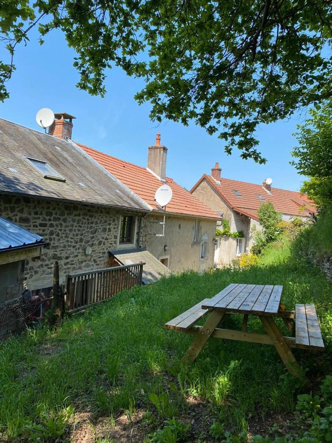 Petit Cocon Au Coeur Du Morvan Montreuillon ภายนอก รูปภาพ