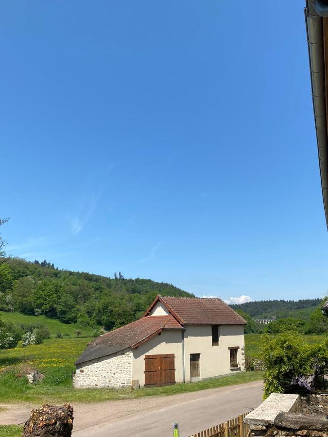 Petit Cocon Au Coeur Du Morvan Montreuillon ภายนอก รูปภาพ